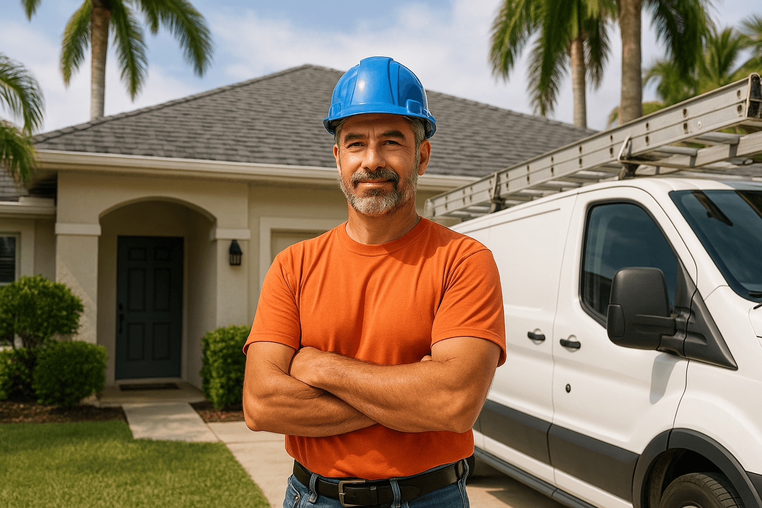 Action Roofing hero image